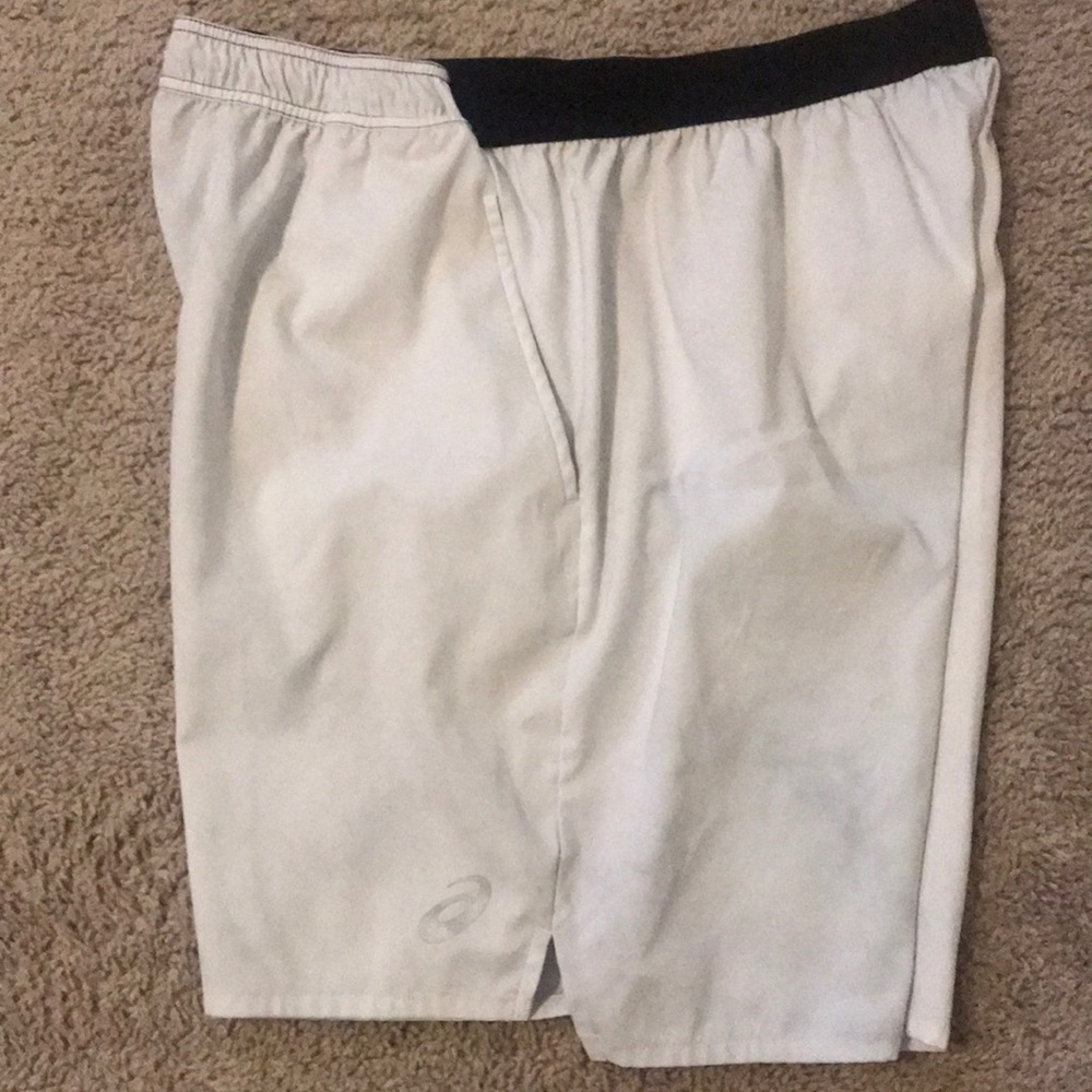 ASICS dri fit shorts